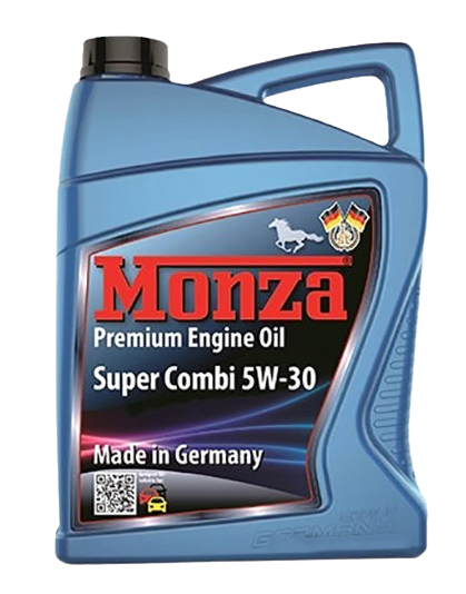 Моторное масло Monza Super Combi 5W30, 4л (Monza: 0285-4)